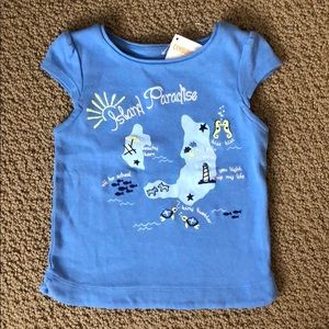 Gymboree girls tee